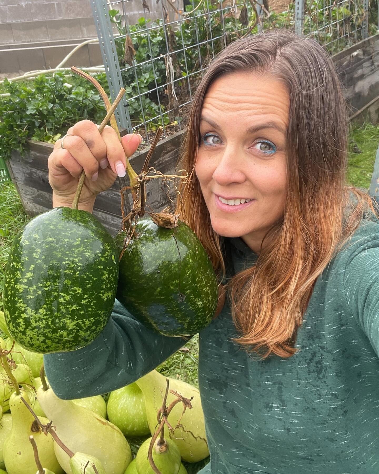Skúsená záhradníčka a ovocinárka Lenka „Eywa“ Večerková. 