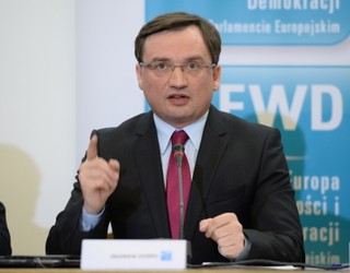 Ziobro zapewnia: Nie ma sojuszu z partią Gowina