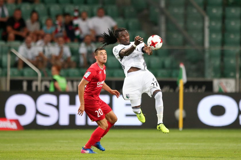 Pilka nozna. Ekstraklasa. Legia Warszawa - Arka Gdynia. 29.10.2017