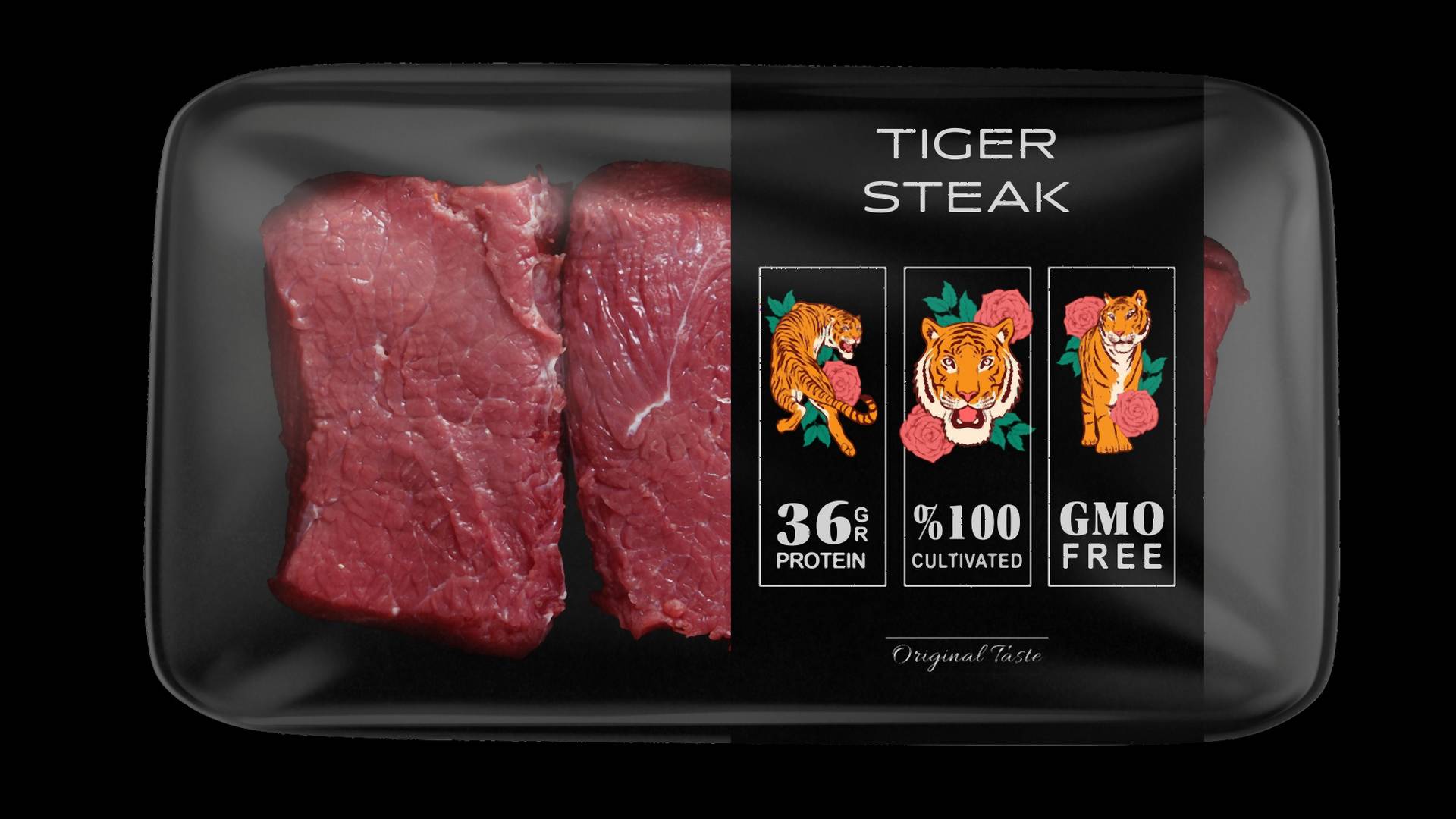 Tigrisből és oroszlánból tervez műhúst növeszteni a laborjában egy cég