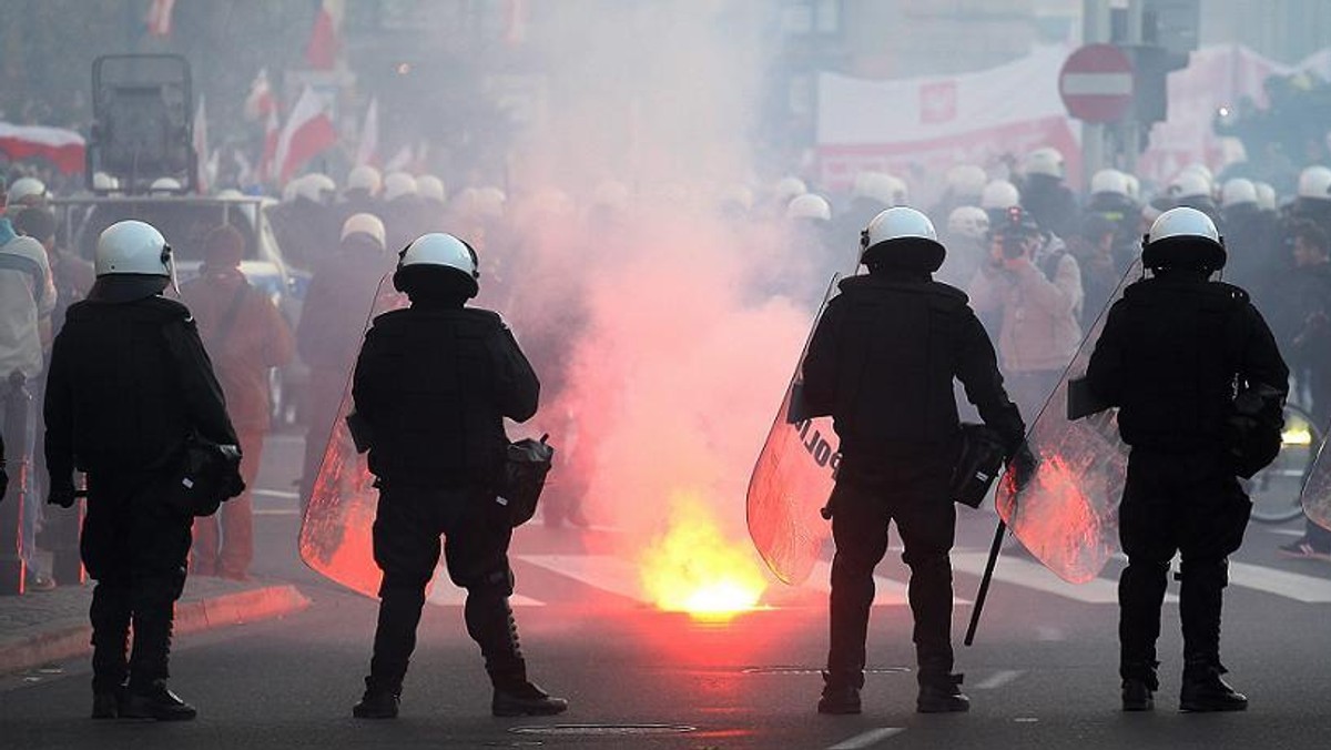 Premier zapowiada koniec zamieszek w Święto Niepodległości 