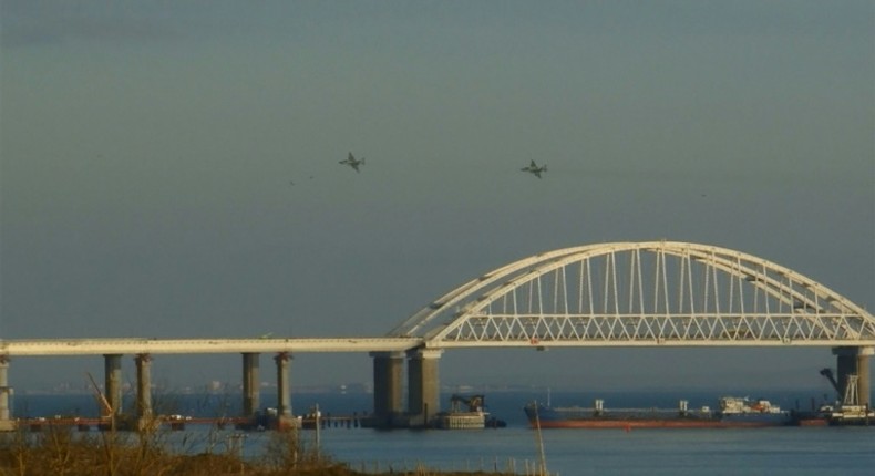 The accident struck close to the Kerch Strait, which has become a new flashpoint in tensions between Russia and Ukraine