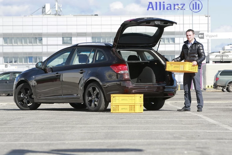 Chevrolet w firmie: Cruze kombi dla menadżera