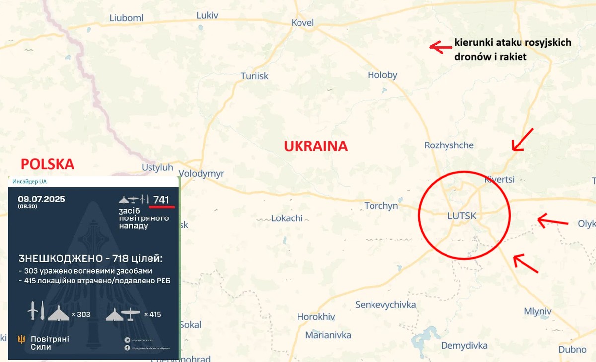 Atak na Łuck