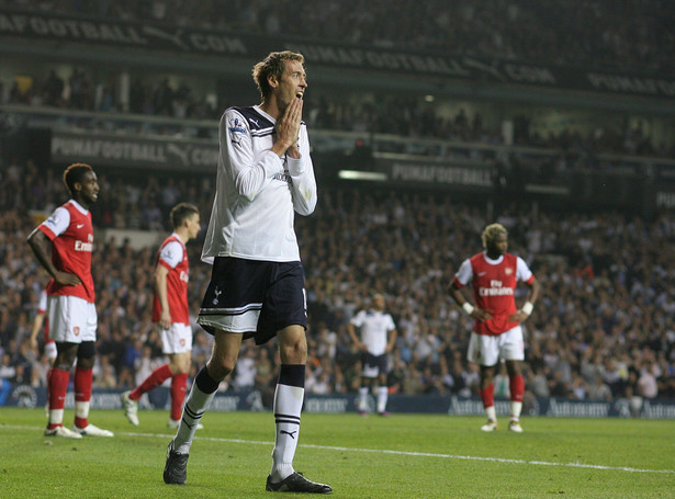 Peter Crouch odszedł z Tottenhamu