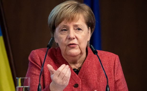 Merkel ostrzega Rosję, ale upomina też Ukrainę. "Nie możemy jako Niemcy zamykać na to oczu"