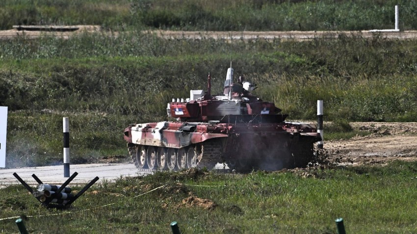 Tenkovski biatlon Vojska Srbije