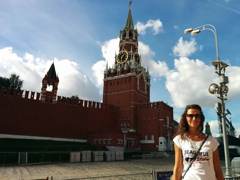 Miirjana Nešković u Moskvi