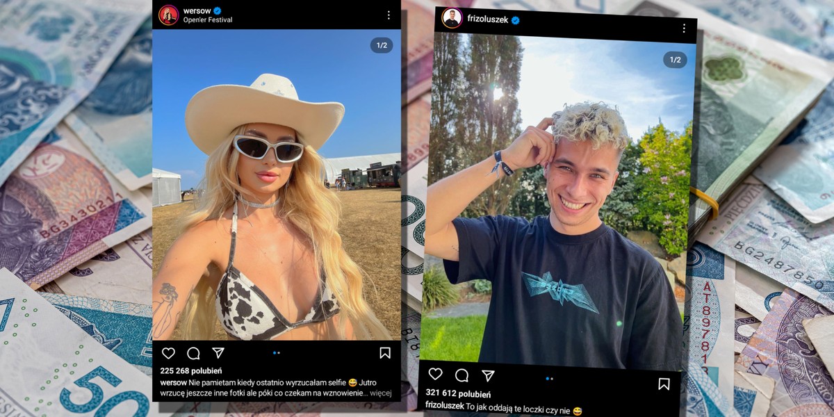 Wersow i Friz znaleźli się na czele listy najpopularniejszych influencerów według "Forbesa"