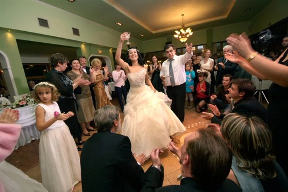 Venčanje - ilustracija