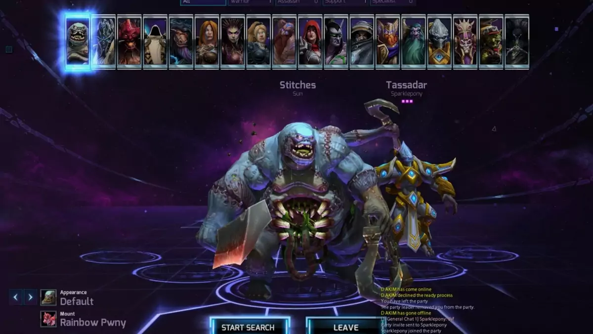 Heroes of the Storm