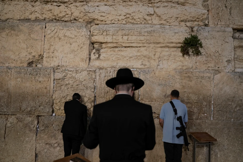 Molitva kod Zida plača, Jerusalim