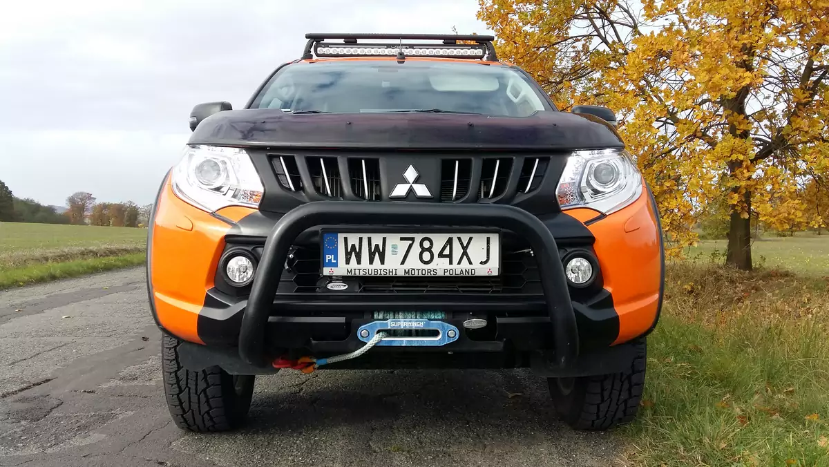 Mitsubishi L200 Monster