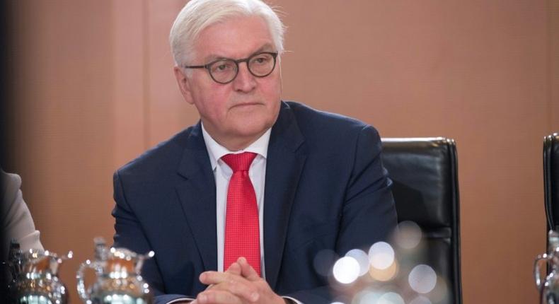 German President, Frank-Walter Steinmeier