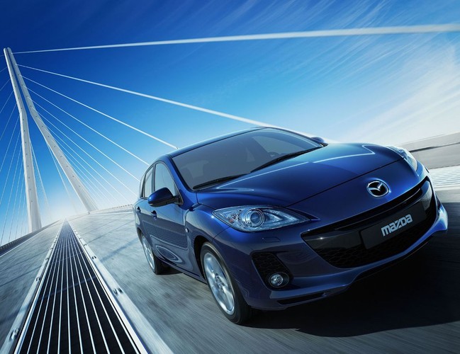 Mazda 3 po liftingu