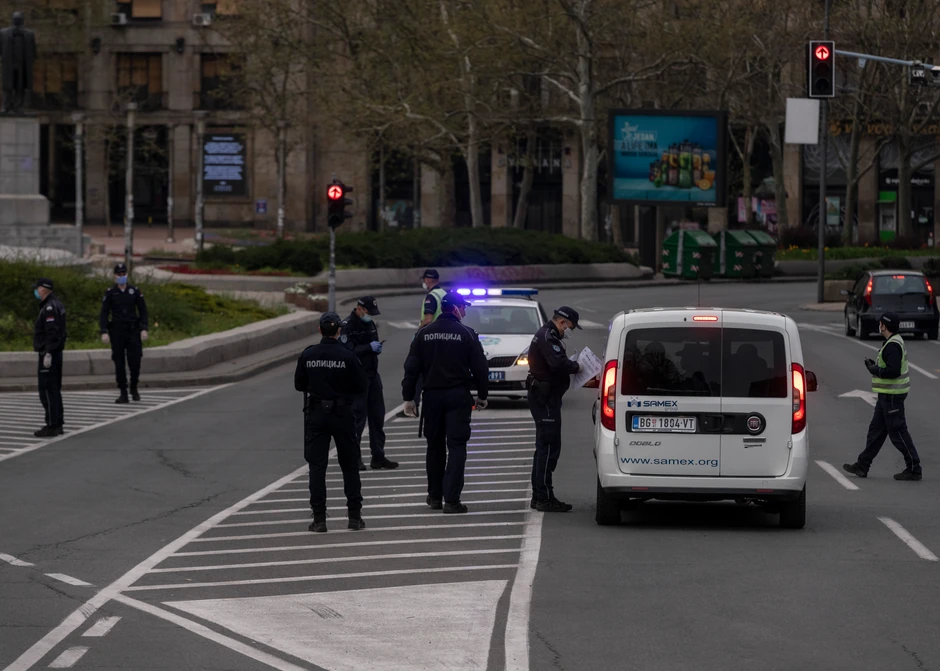 Policijski čas u Beogradu