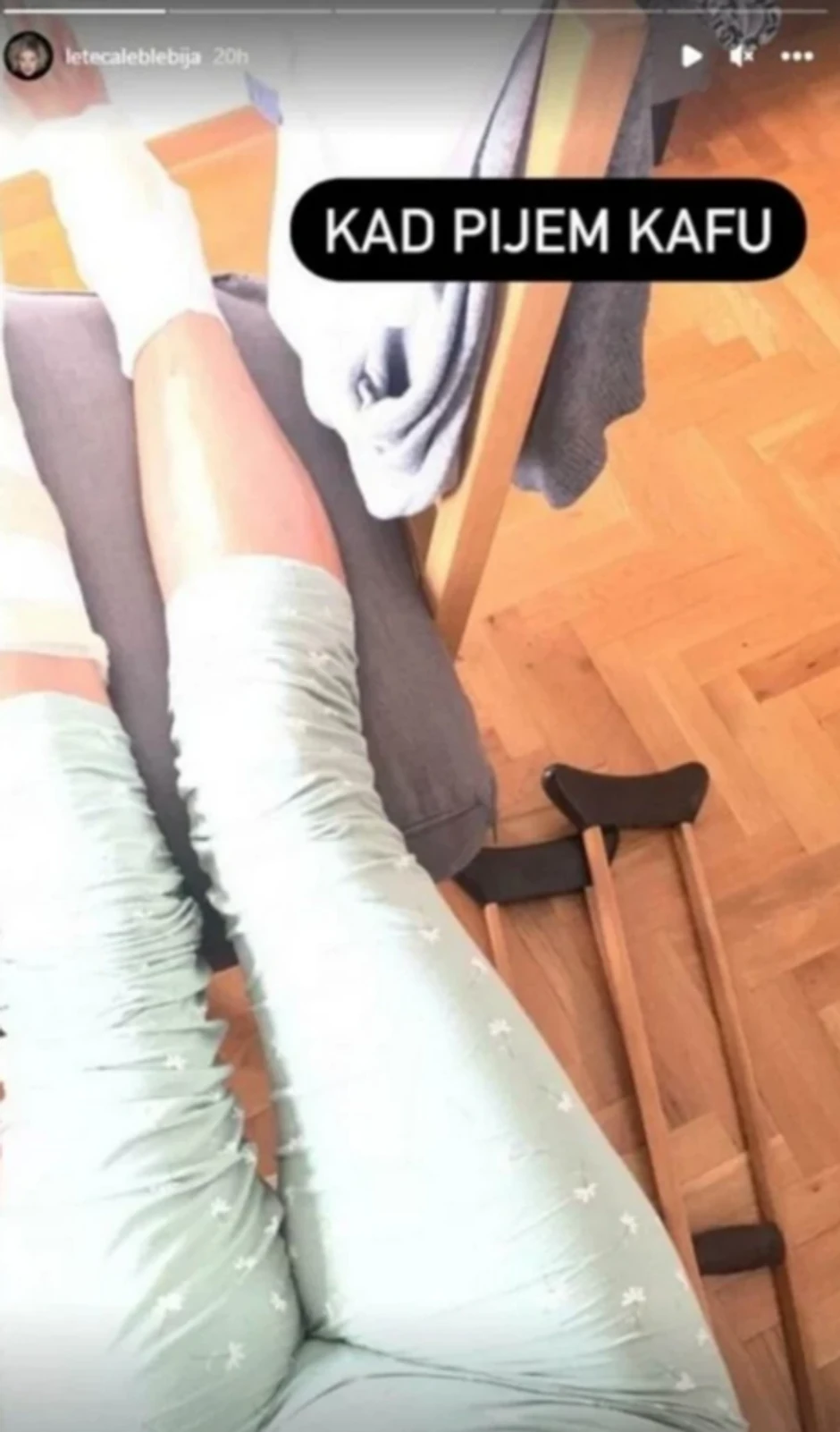 Aleksandra Janković povreda