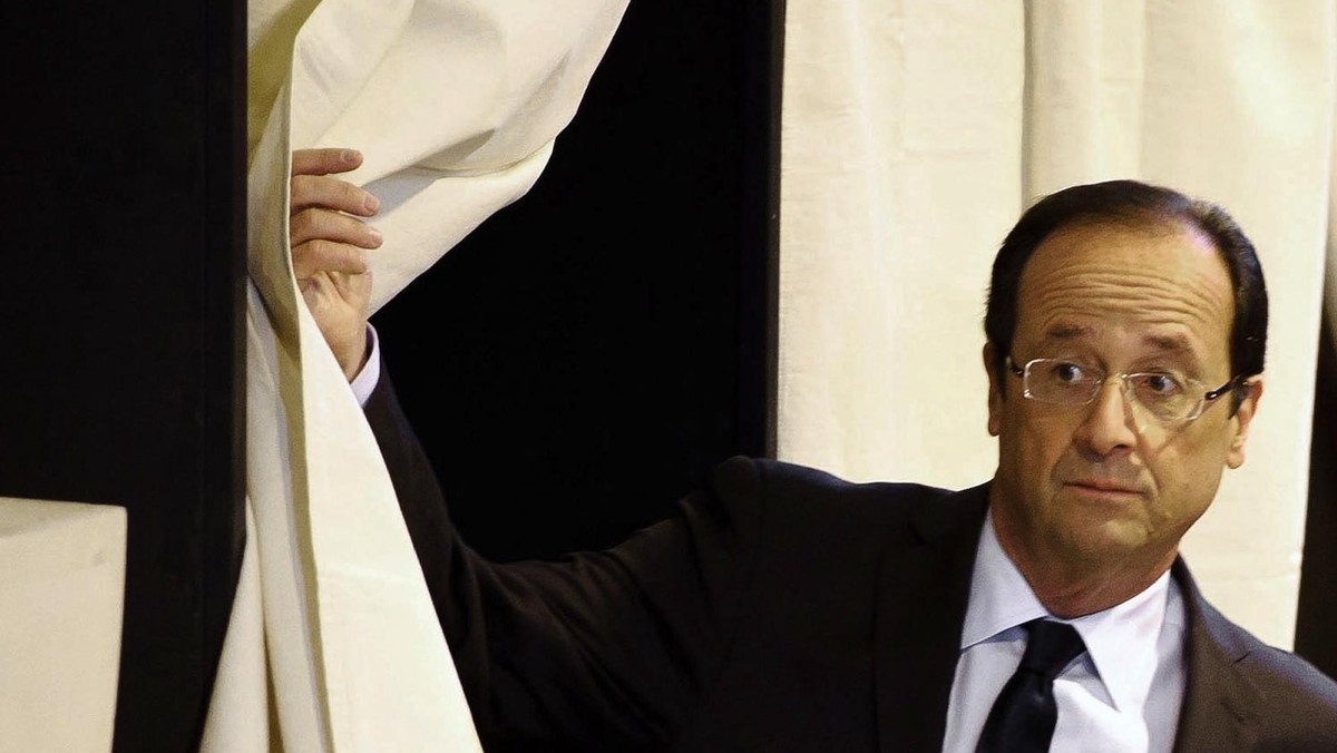 Francois Hollande Francja 