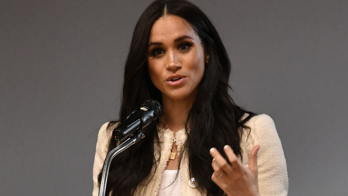 Meghan Markle udzieli wywiadu o brytyjskiej rodzinie królewskiej? [ZDJĘCIA]