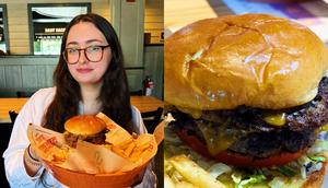 We sent three reporters to Chili's to try every full-sized burger on the menu.Maria Noyen/Business Insider; Erin McDowell/Business Insider