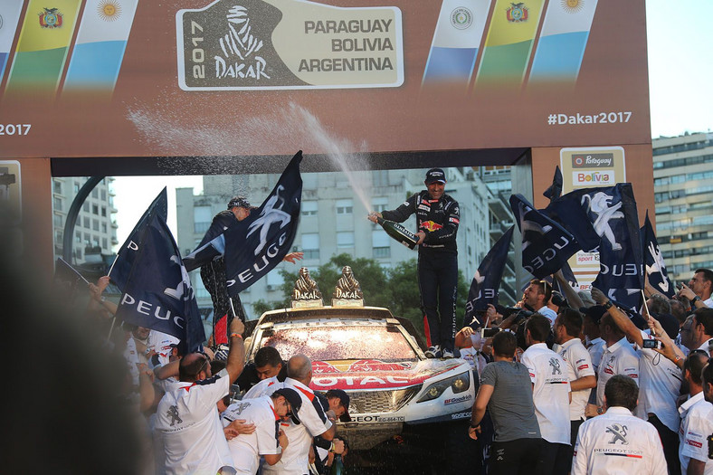 Rallye Dakar 2017