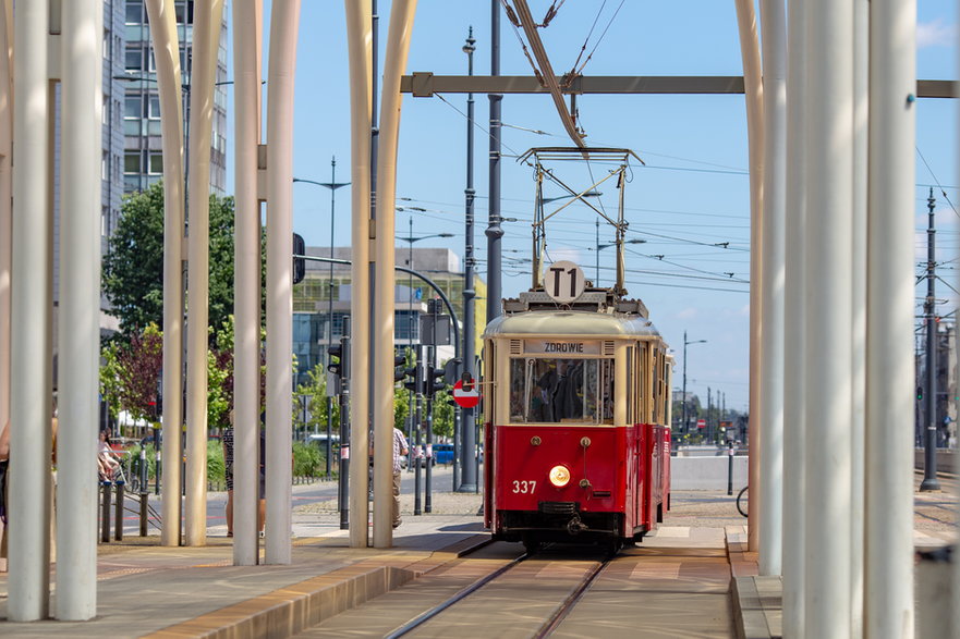 Tramwajową Linią Turystyczną po Łodzi 