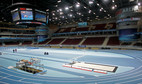 Ergo Arena gotowa do Halowych Mistrzostw Świata w Lekkoatletyce