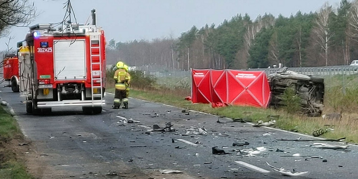 Tragiczny wypadek pod Gorzowem