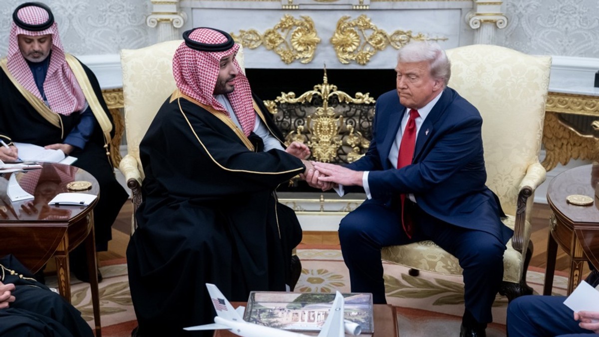 Donald Tramp i Mohamed bin Salman u Beloj kući 18. novembra 2025.