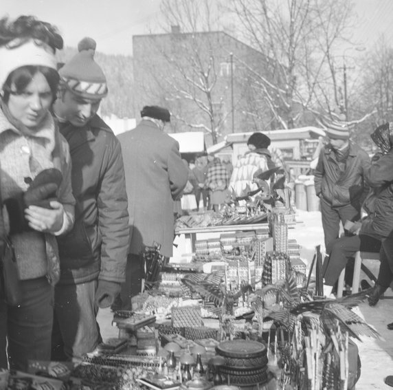 Ferie w Zakopanem (lata 70.)