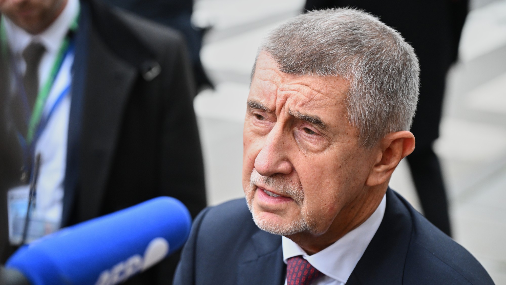 Český premiér Andrej Babiš.