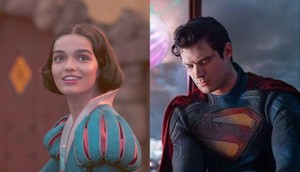 Snow White and Superman are two of the highly anticipated reboots set to arrive in theaters in 2025. Giles Keyte / Disney / Warner Bros.