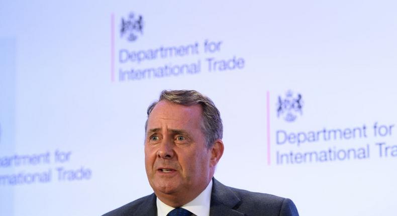 Liam Fox.