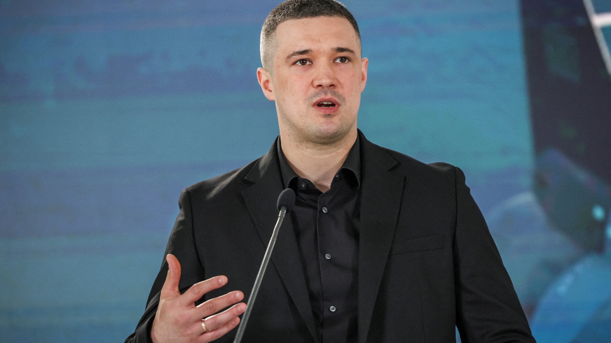 Bývalý ukrajinský minister obrany Mychajlo Fedorov.