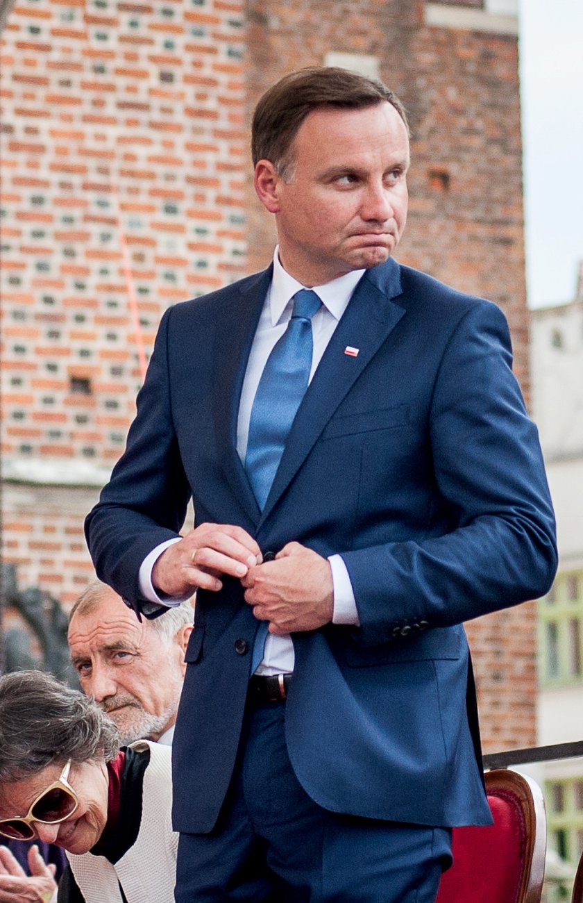 Prezydent Andrzej Duda