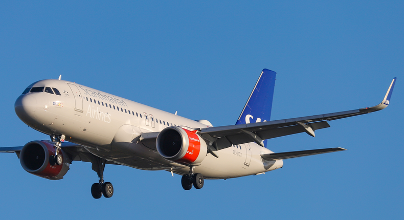Scandinavian Airlines (SAS) announced that it would temporarily lay off 10,000 employees — 90% of its staff — on March 15. SAS also halted the majority of its flights and is operating with limited service.
