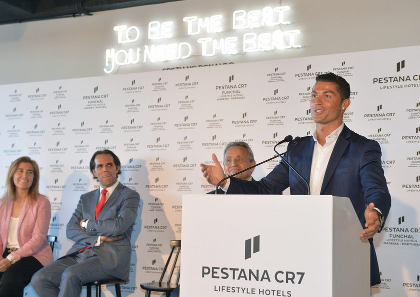 Cristiano Ronaldo chce podbić branżę hotelarską! Zaczął od Madery