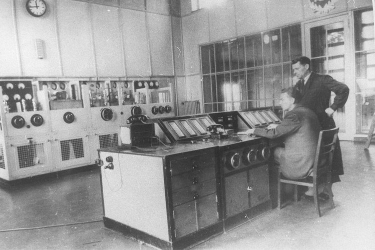 Radiostacja w Gliwicach