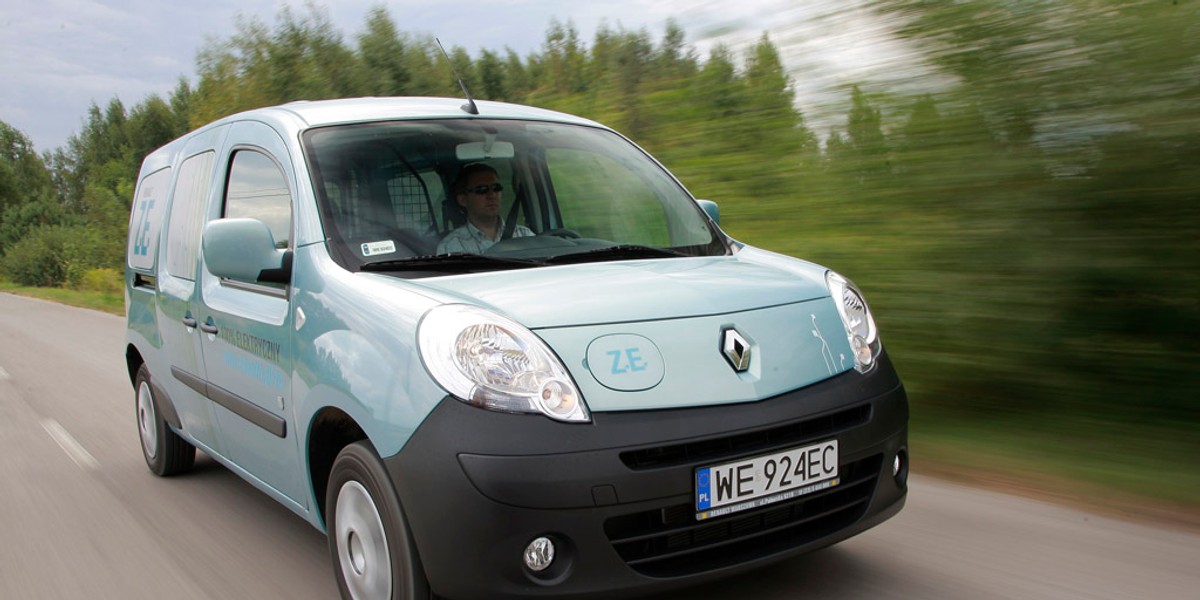 Test Renault Kangoo w Auto Świat