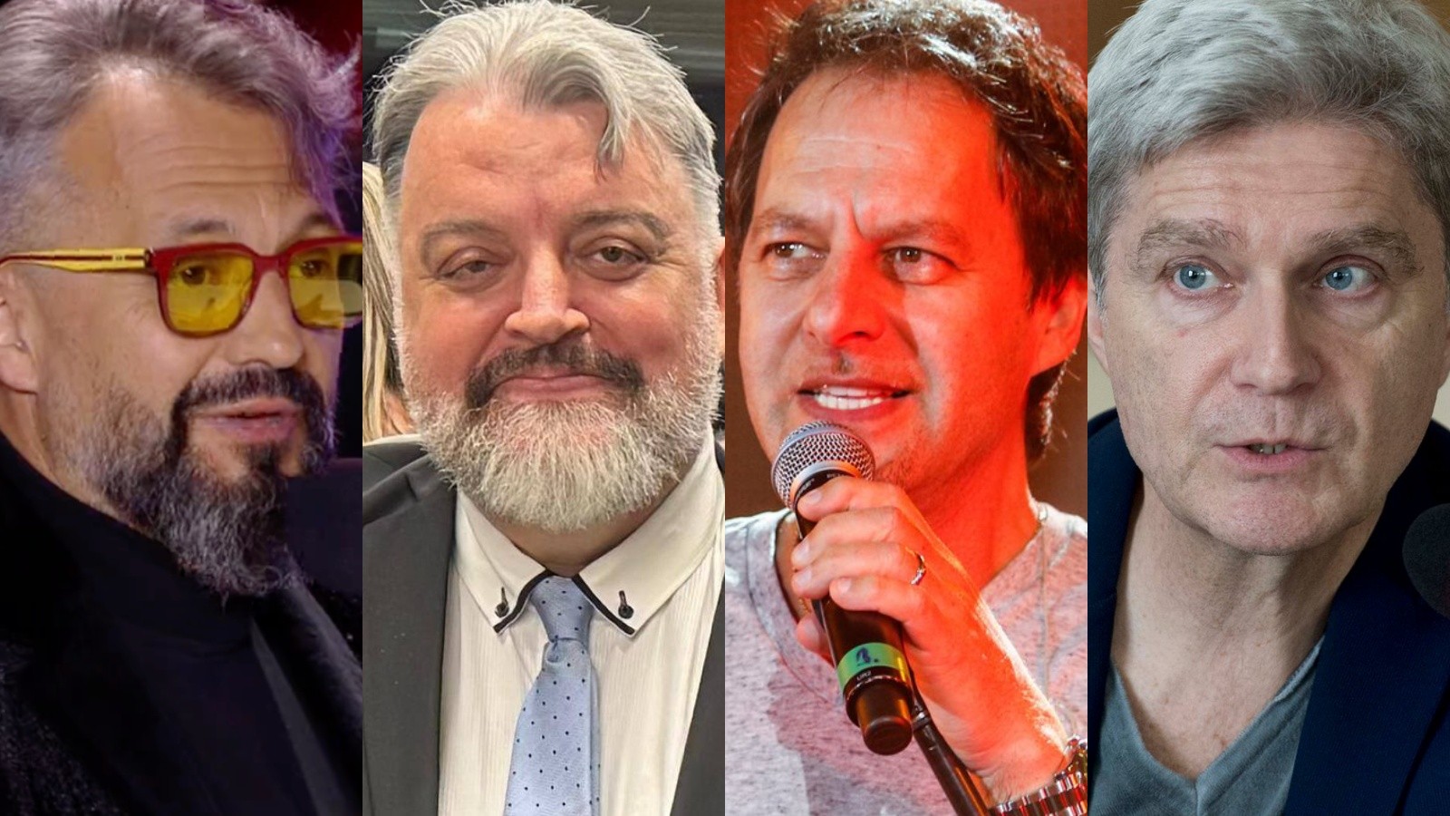 Marián Čekovský, Eduard Chmelár, Pavol Habera a Štefan Skrúcaný.