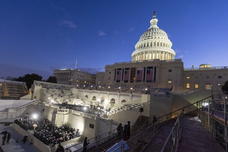 Pripreme za inauguraciju Donalda Trampa