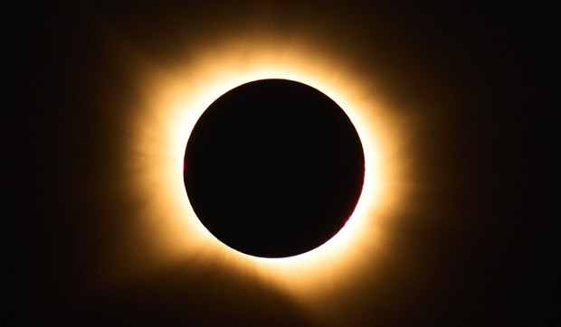 Pomračenje Sunca u Španiji - Berlanga de Duero