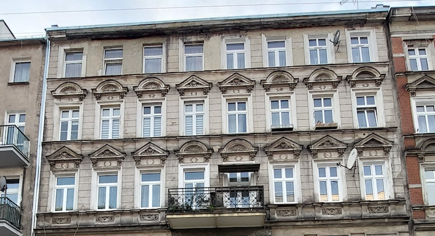 Kamienica przy ul. Chudoby przejdzie termomodernizację