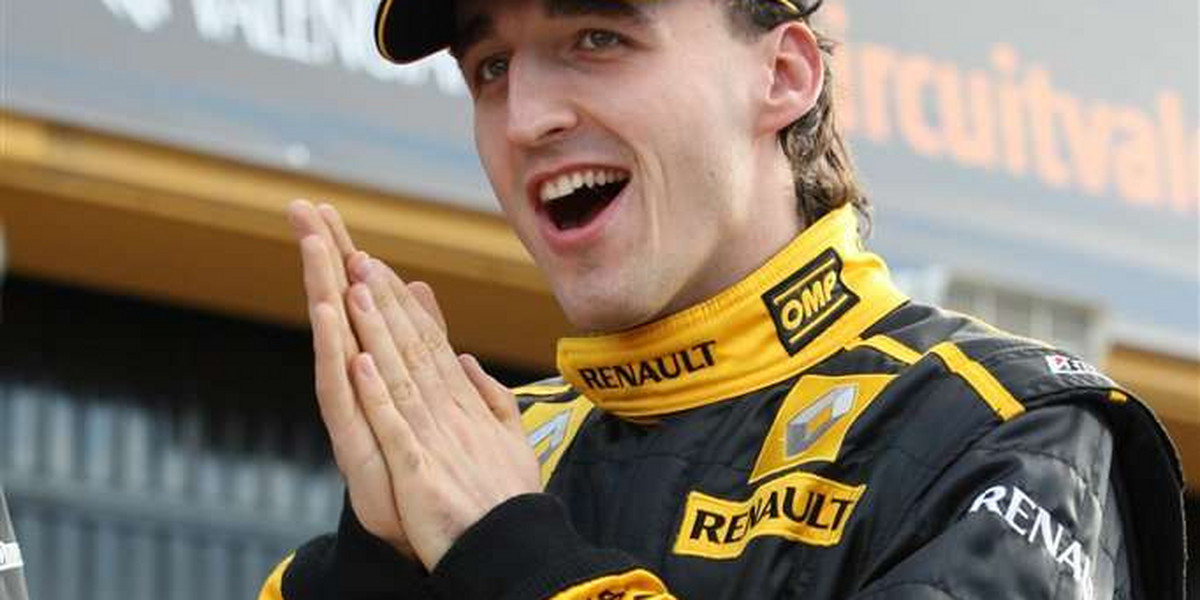 Kubica zostanie w Renault