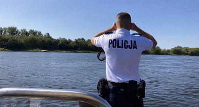 Uratował tonącego syna, sam zniknął pod wodą. Dramat na Wiśle