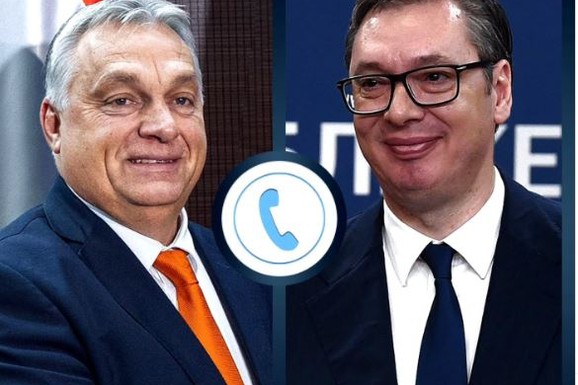 Vučić sa Orbanom o mogućnostima zajedničkog prevazilaženja krize u energetici: "Danas je jedan od najtežih dana"