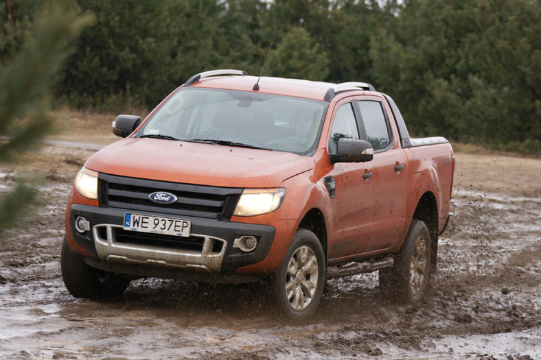 Test Forda Rangera 3.2 TDCI Wildtrak: pikap na każdą okazję