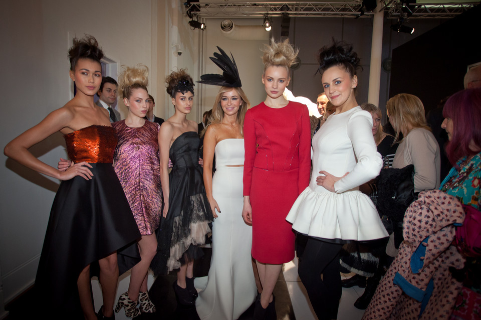 Pokaz La Mania z okazji London Fashion Week