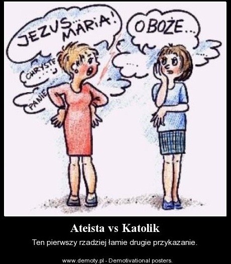 Wojna w sieci. Ateiści vs. katolicy