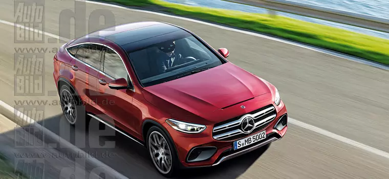 Nowy Mercedes GLC – SUV w formacie komputerowym